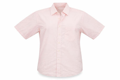 Hutson Harbour Womens Pink   Basic Button-Up Size M