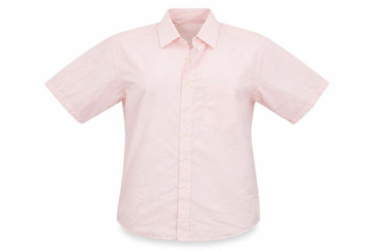 Hutson Harbour Womens Pink   Basic Button-Up Size M
