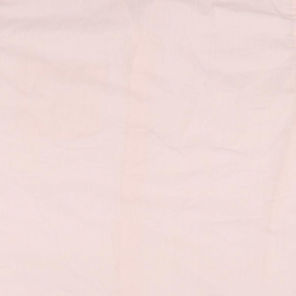 Hutson Harbour Womens Pink   Basic Button-Up Size M