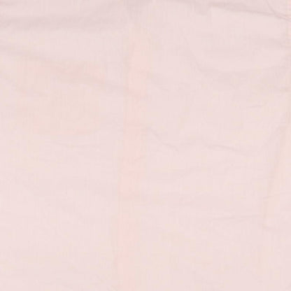 Hutson Harbour Womens Pink   Basic Button-Up Size M