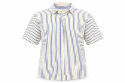 Womens UK Size M Marks and Spencer White Basic Button-Up