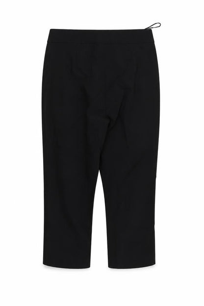 Womens UK Size 12 Papaya Regular Fit  Black Trousers