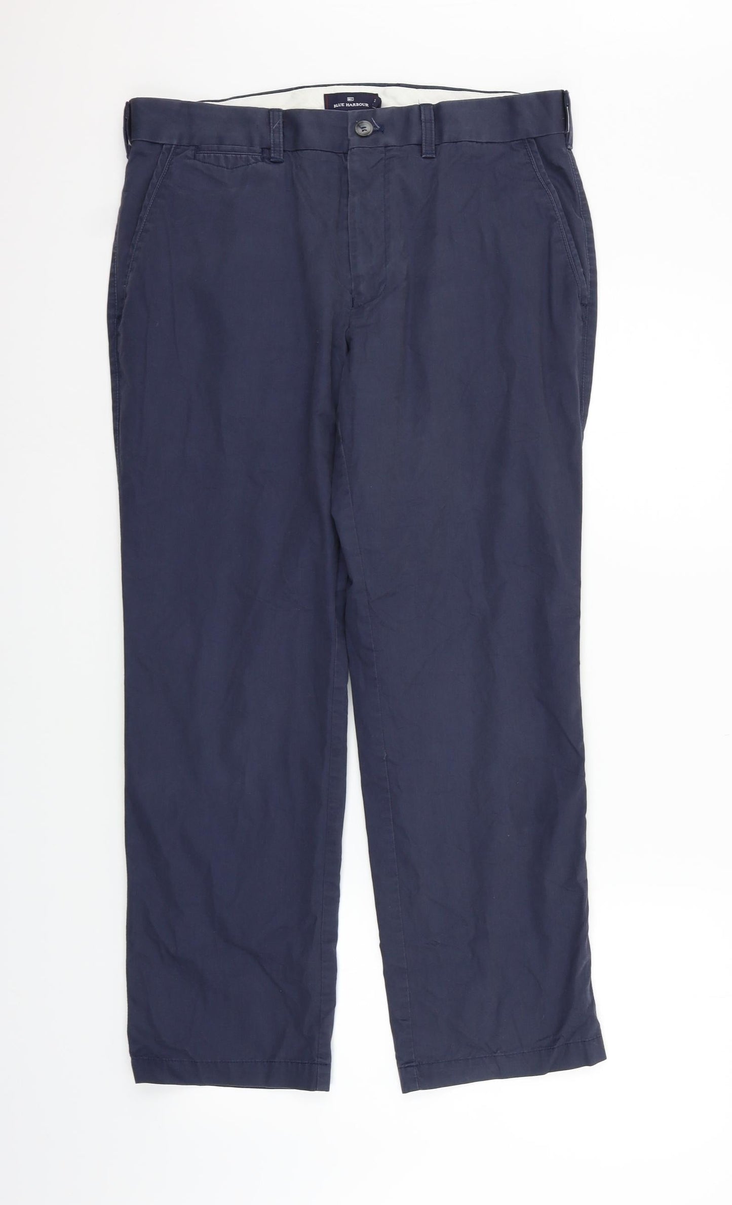 Blue Harbour Womens Blue   Trousers  Size 34 in L29 in