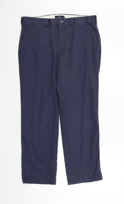 Blue Harbour Womens Blue   Trousers  Size 34 in L29 in
