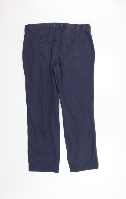 Blue Harbour Womens Blue   Trousers  Size 34 in L29 in