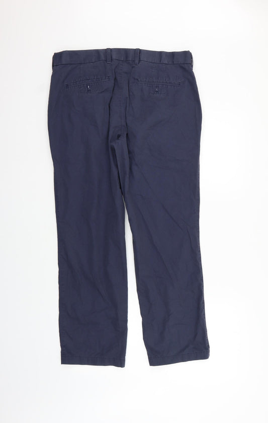 Blue Harbour Womens Blue   Trousers  Size 34 in L29 in