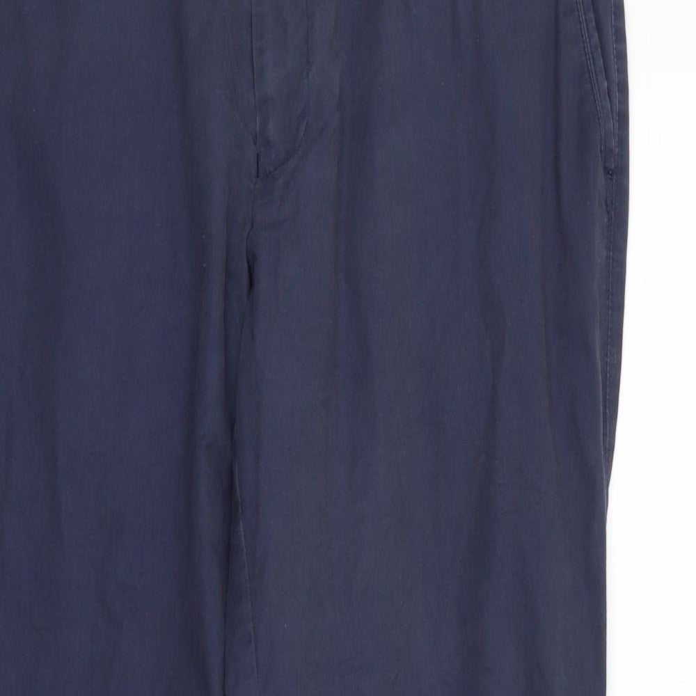 Blue Harbour Womens Blue   Trousers  Size 34 in L29 in