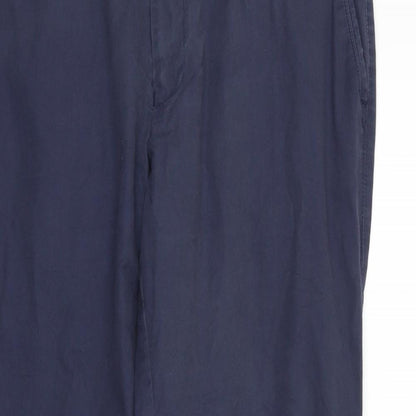 Blue Harbour Womens Blue   Trousers  Size 34 in L29 in