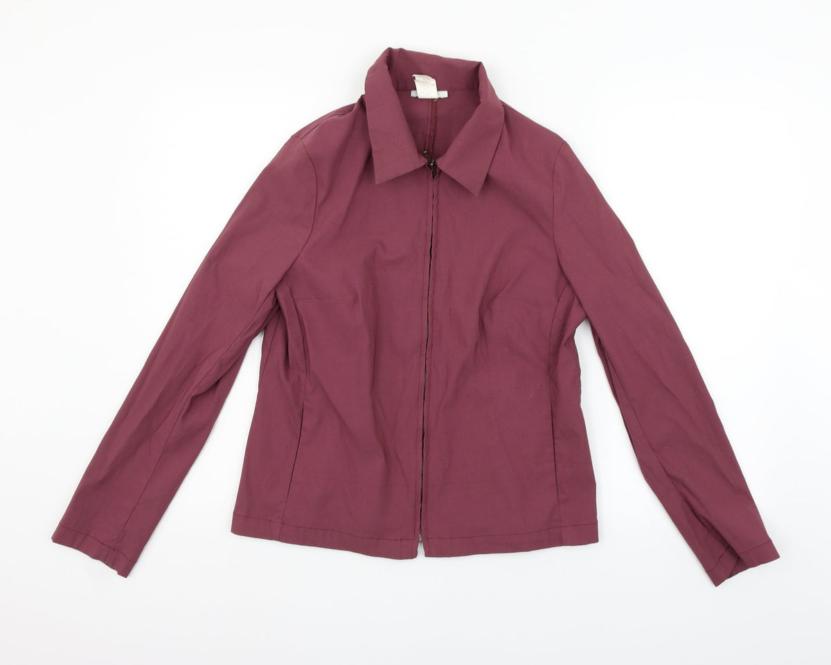 R Womens Purple   Jacket  Size 16