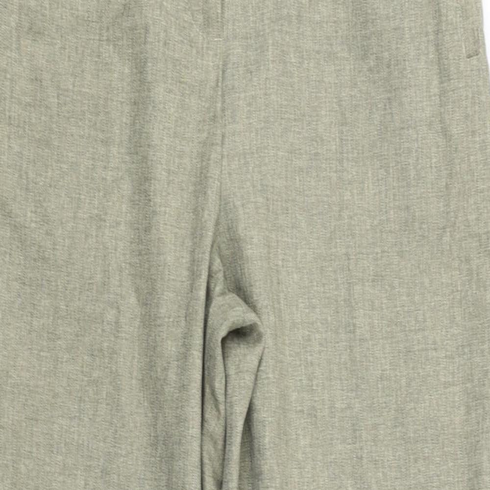Womens UK Size 14 Classics Regular Fit  Beige Trousers