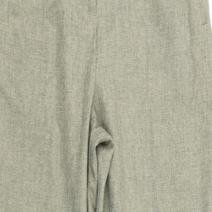 Womens UK Size 14 Classics Regular Fit  Beige Trousers