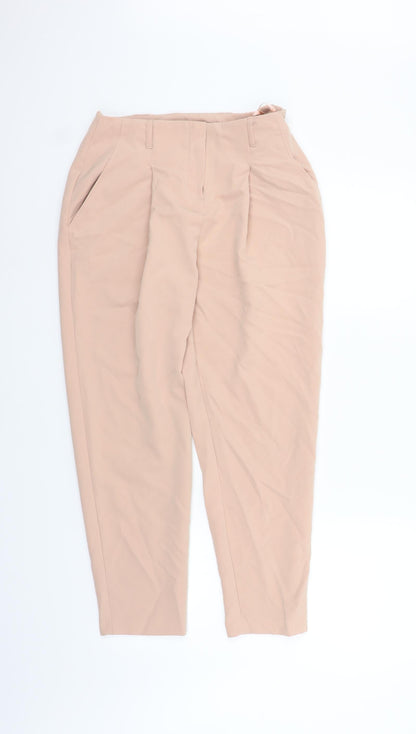 New Look Womens Pink   Trousers  Size 8 L24 in