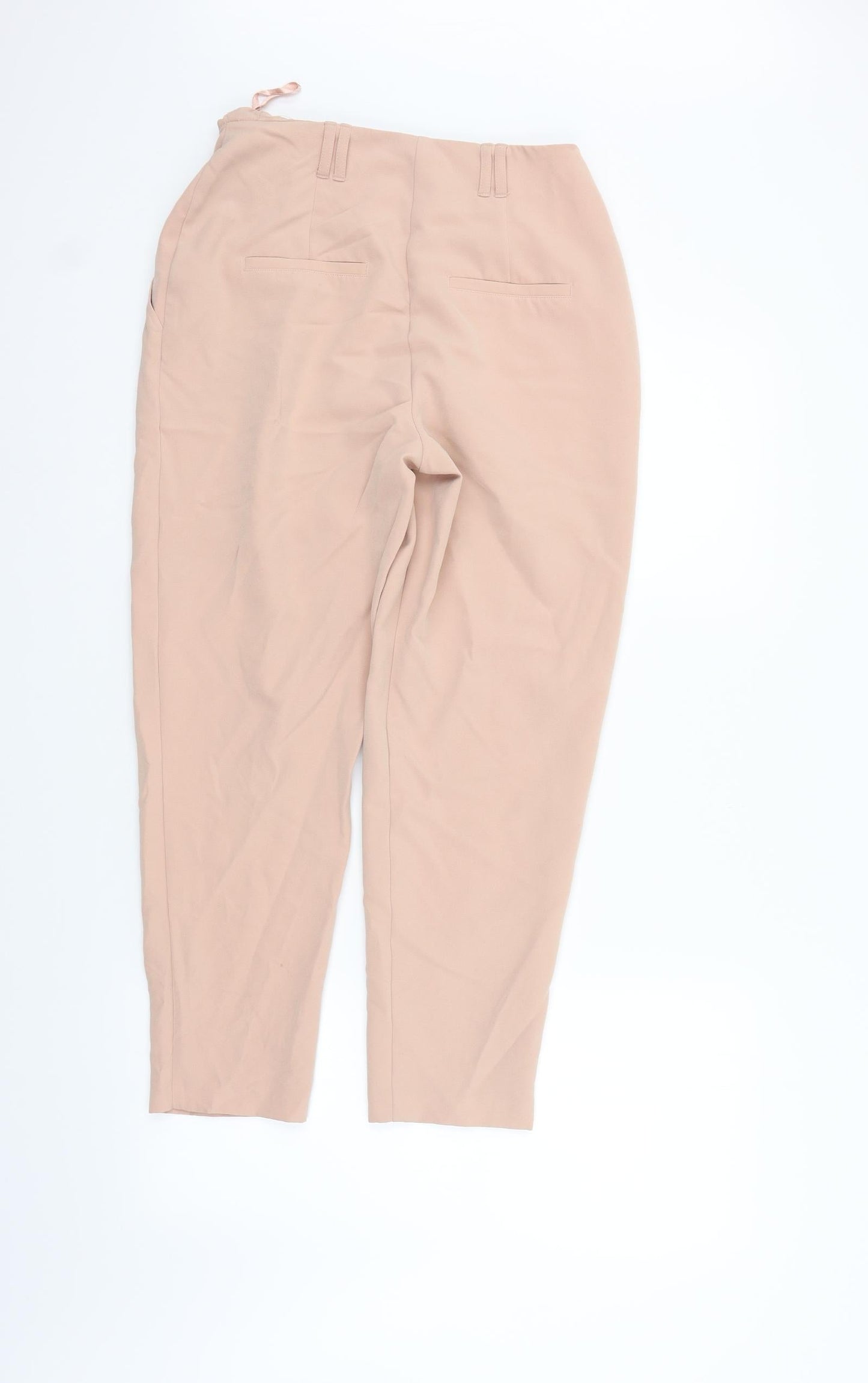 New Look Womens Pink   Trousers  Size 8 L24 in