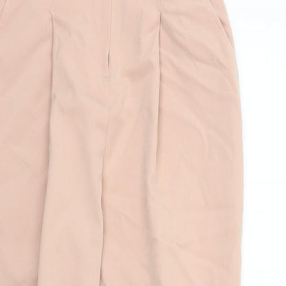 New Look Womens Pink   Trousers  Size 8 L24 in