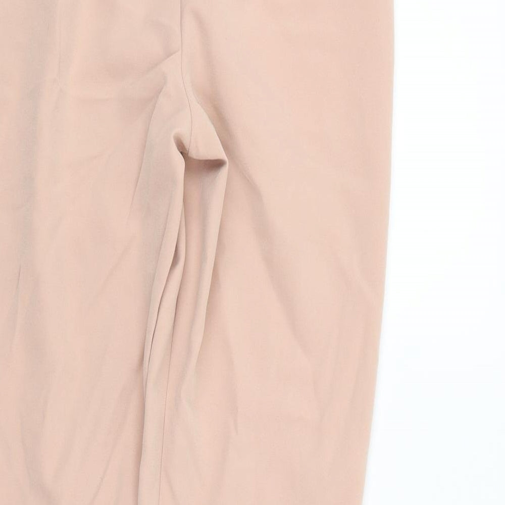 New Look Womens Pink   Trousers  Size 8 L24 in