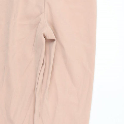New Look Womens Pink   Trousers  Size 8 L24 in