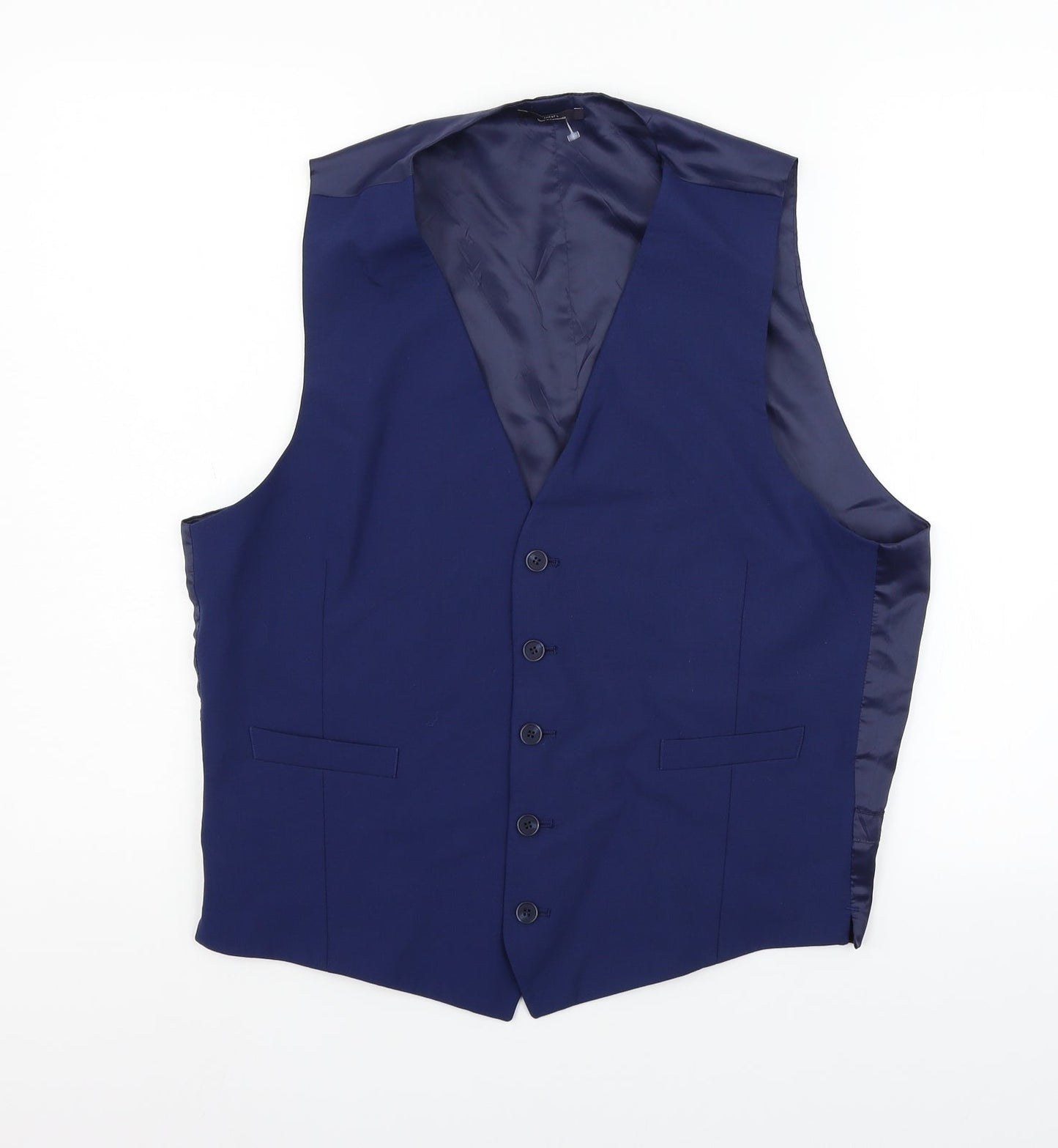 Mens UK Size L Marks and Spencer Regular Blue Suit Jacket