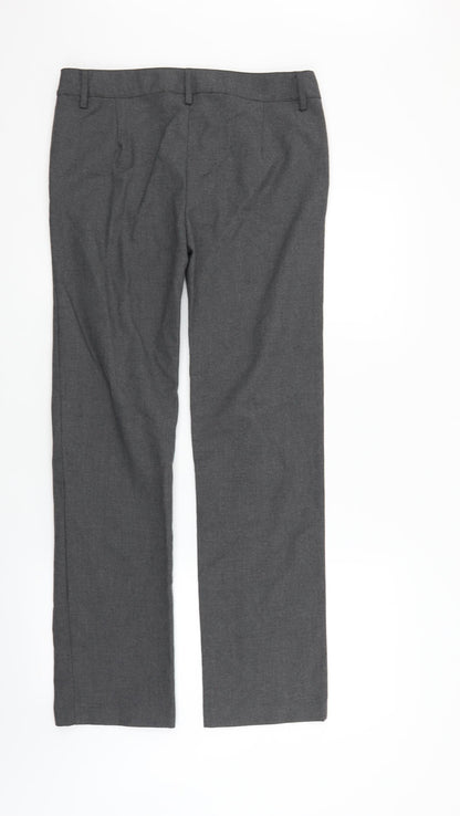 Debenhams Girls Grey   Cropped Trousers Size 14 Years