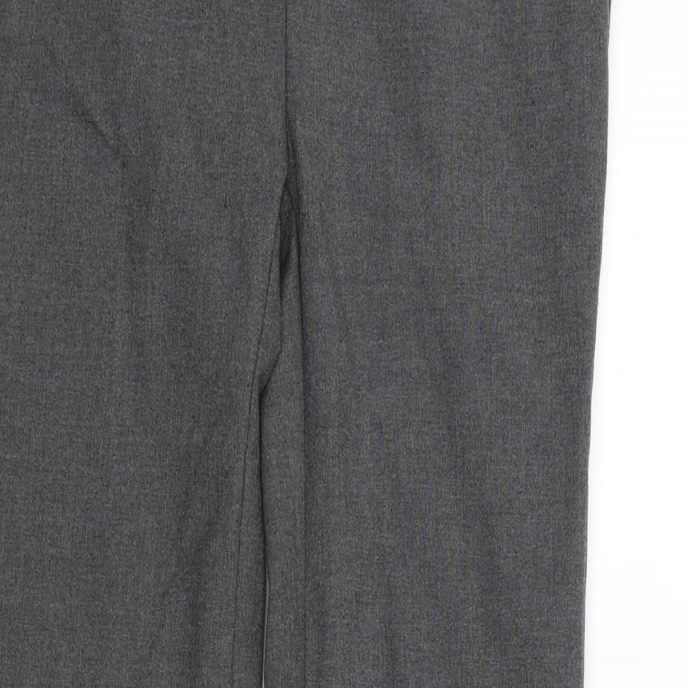 Debenhams Girls Grey   Cropped Trousers Size 14 Years