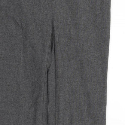 Debenhams Girls Grey   Cropped Trousers Size 14 Years