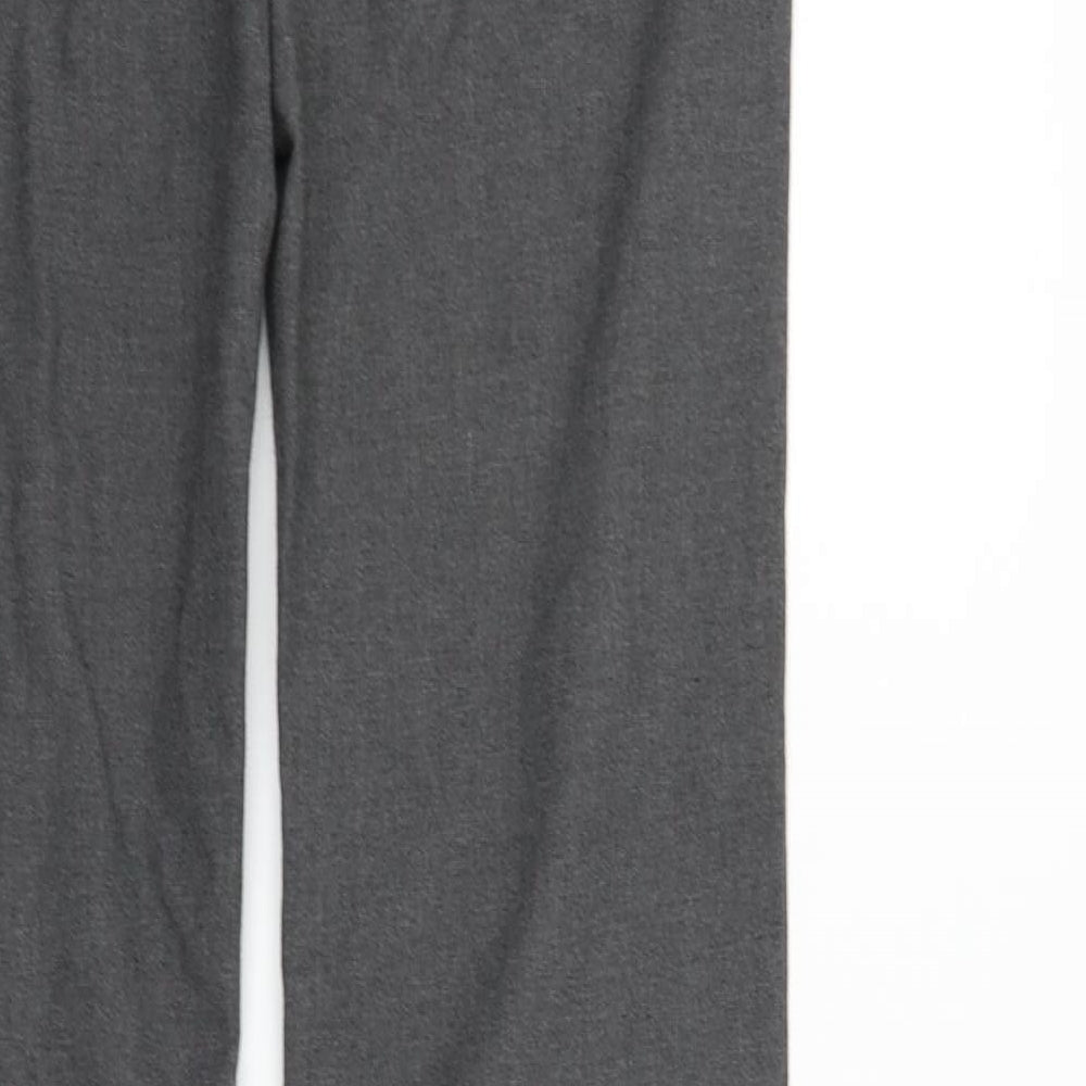 Debenhams Girls Grey   Cropped Trousers Size 14 Years