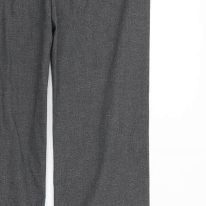 Debenhams Girls Grey   Cropped Trousers Size 14 Years