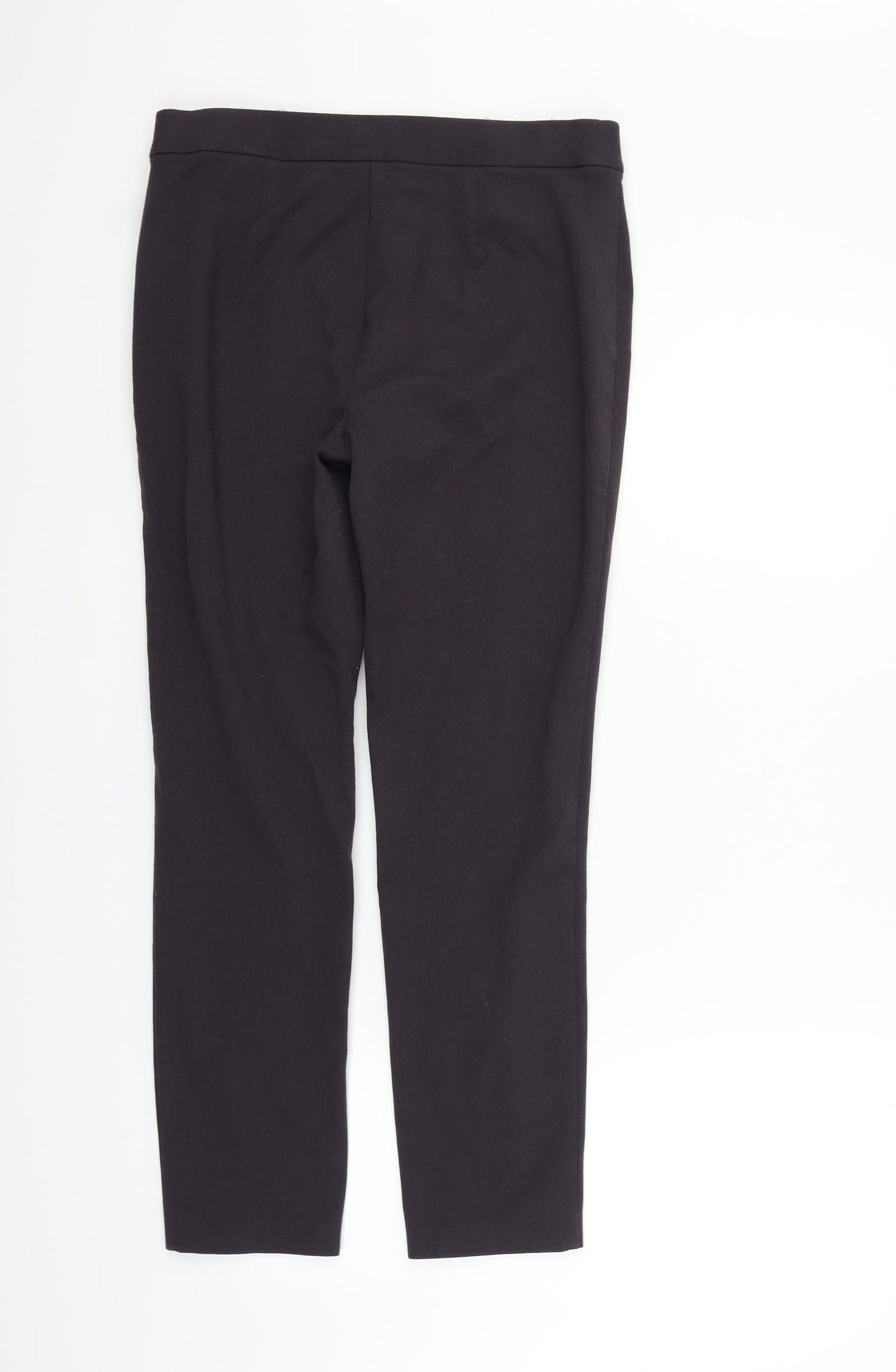 Womens UK Size 12 Marks and Spencer Regular Fit  Purple Trousers