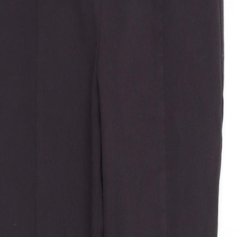 Womens UK Size 12 Marks and Spencer Regular Fit  Purple Trousers