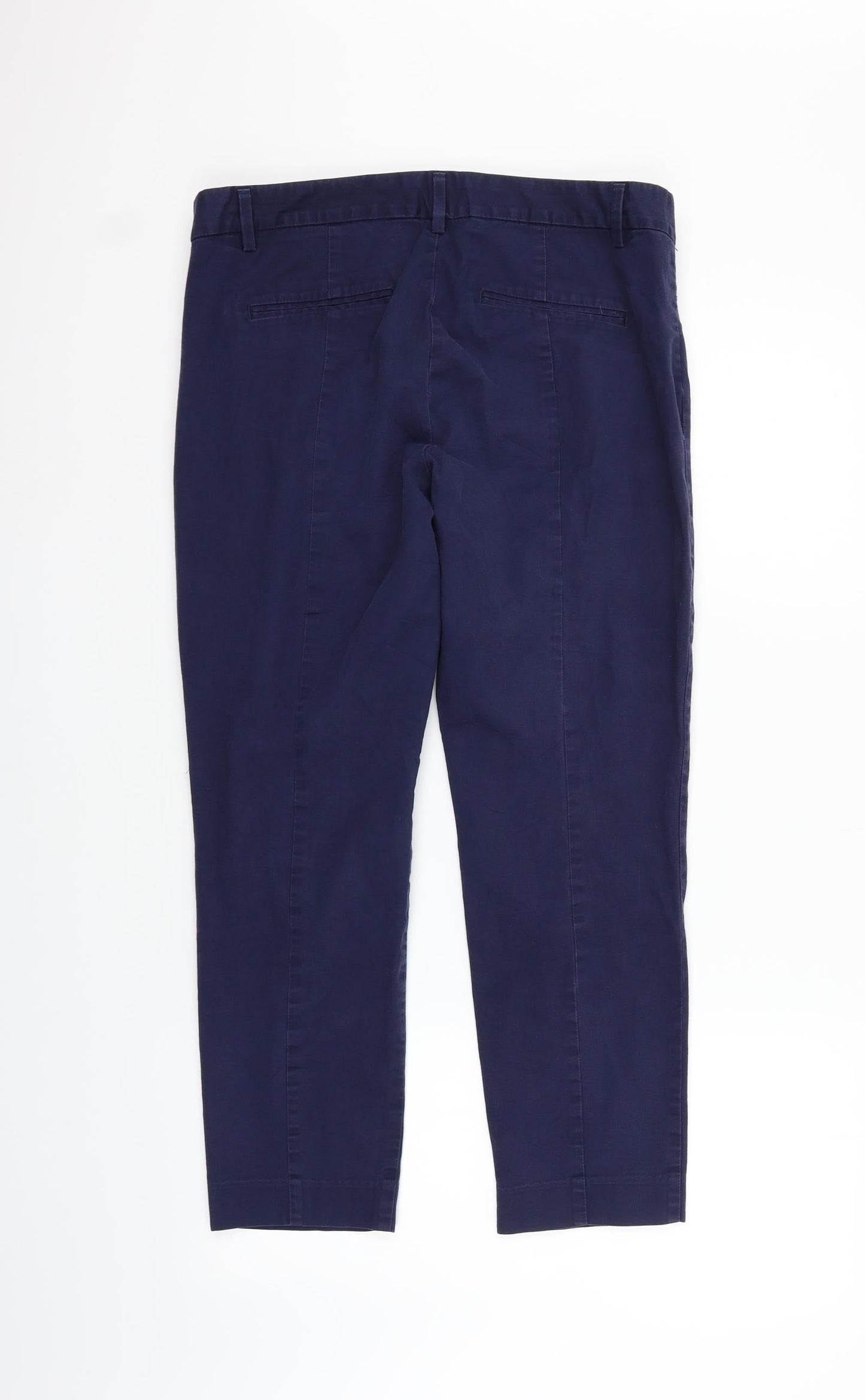 Womens UK Size 14 Gap Regular Fit Sweatpants Blue Trousers