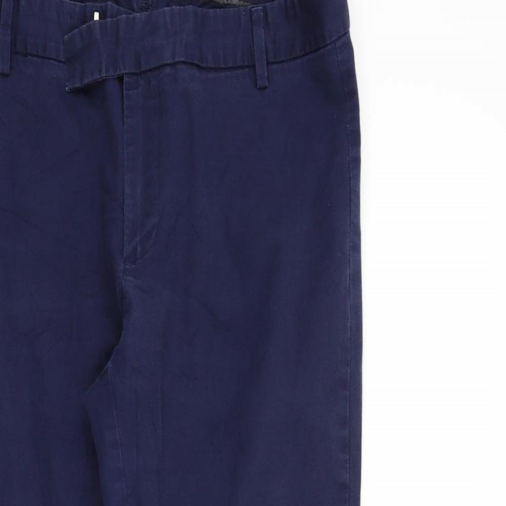 Womens UK Size 14 Gap Regular Fit Sweatpants Blue Trousers