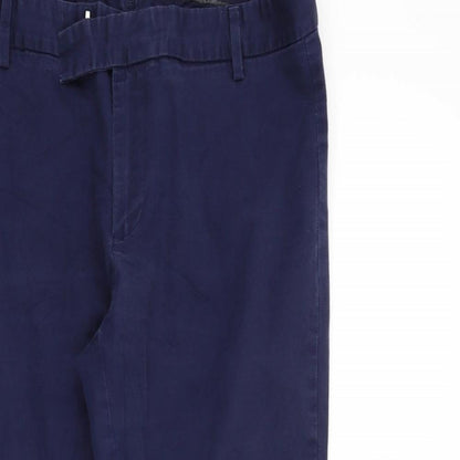 Womens UK Size 14 Gap Regular Fit Sweatpants Blue Trousers