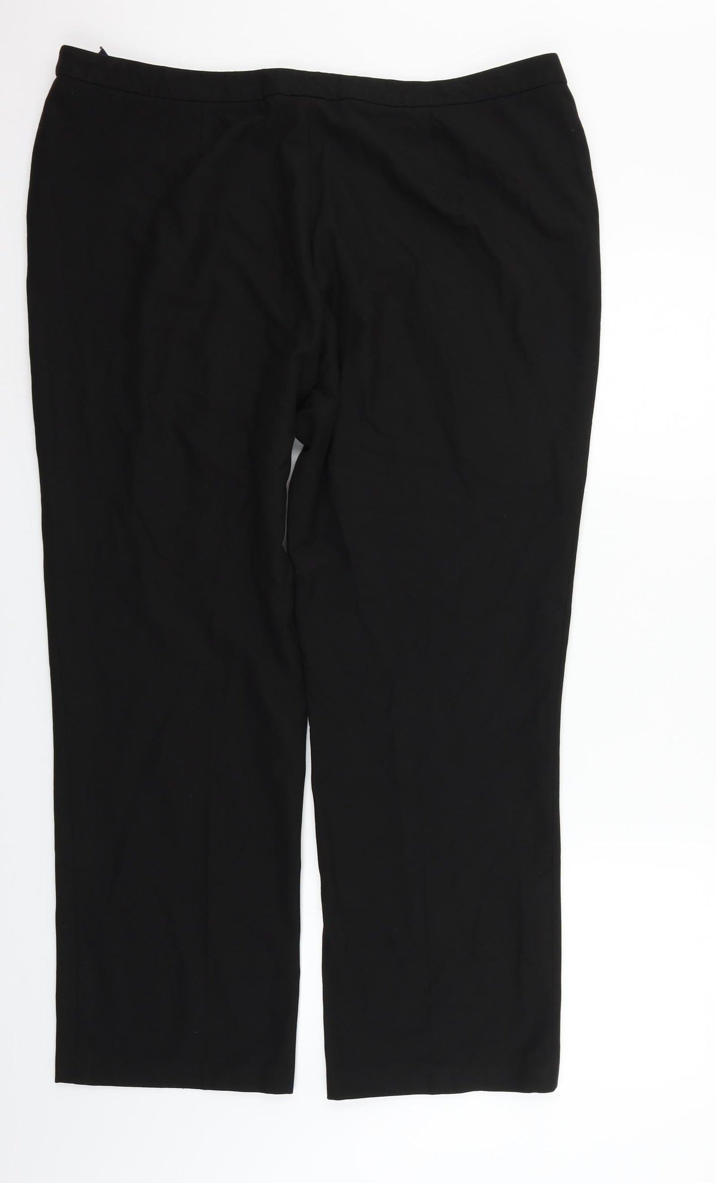Debenhams Womens Black   Trousers  Size 20 L27 in
