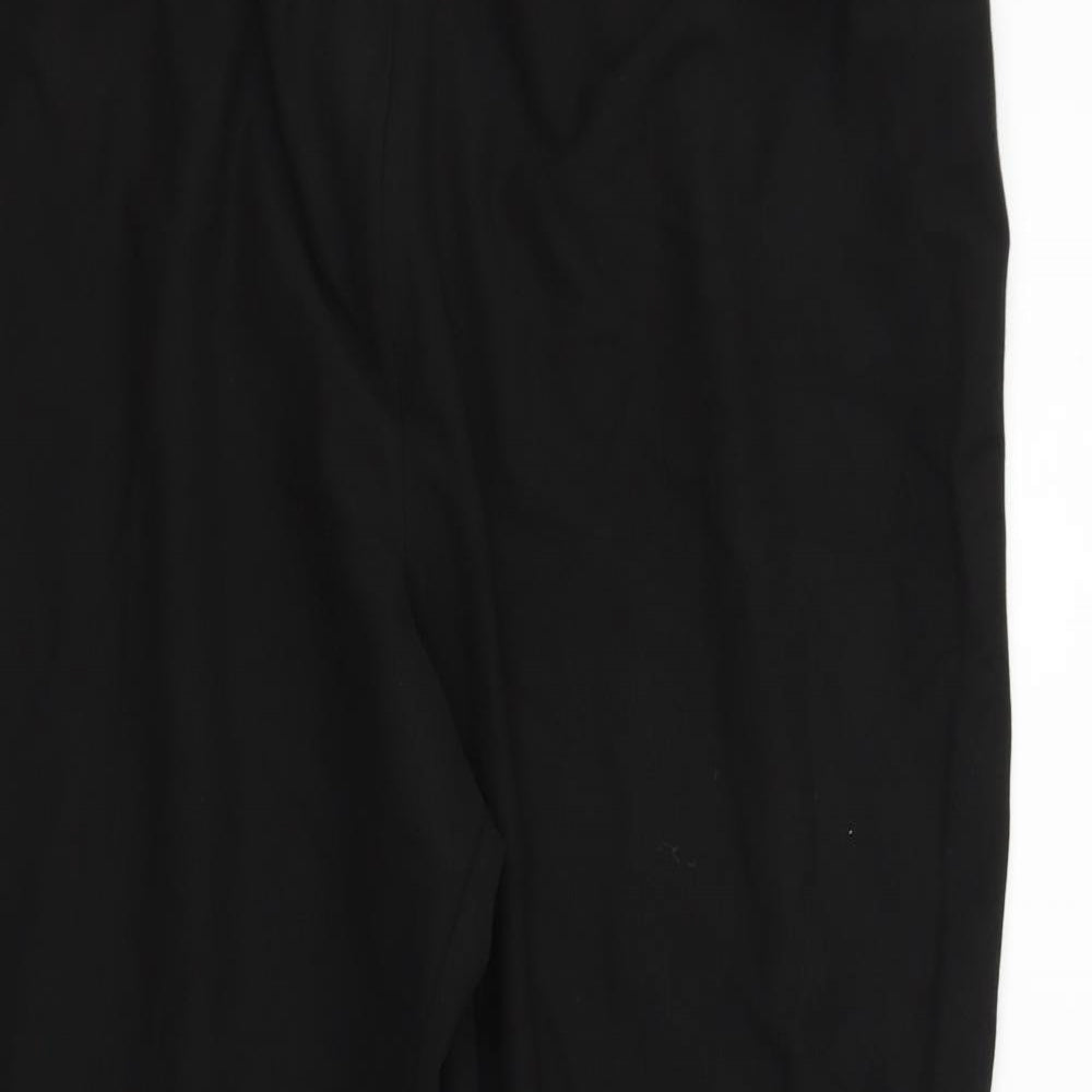 Debenhams Womens Black   Trousers  Size 20 L27 in