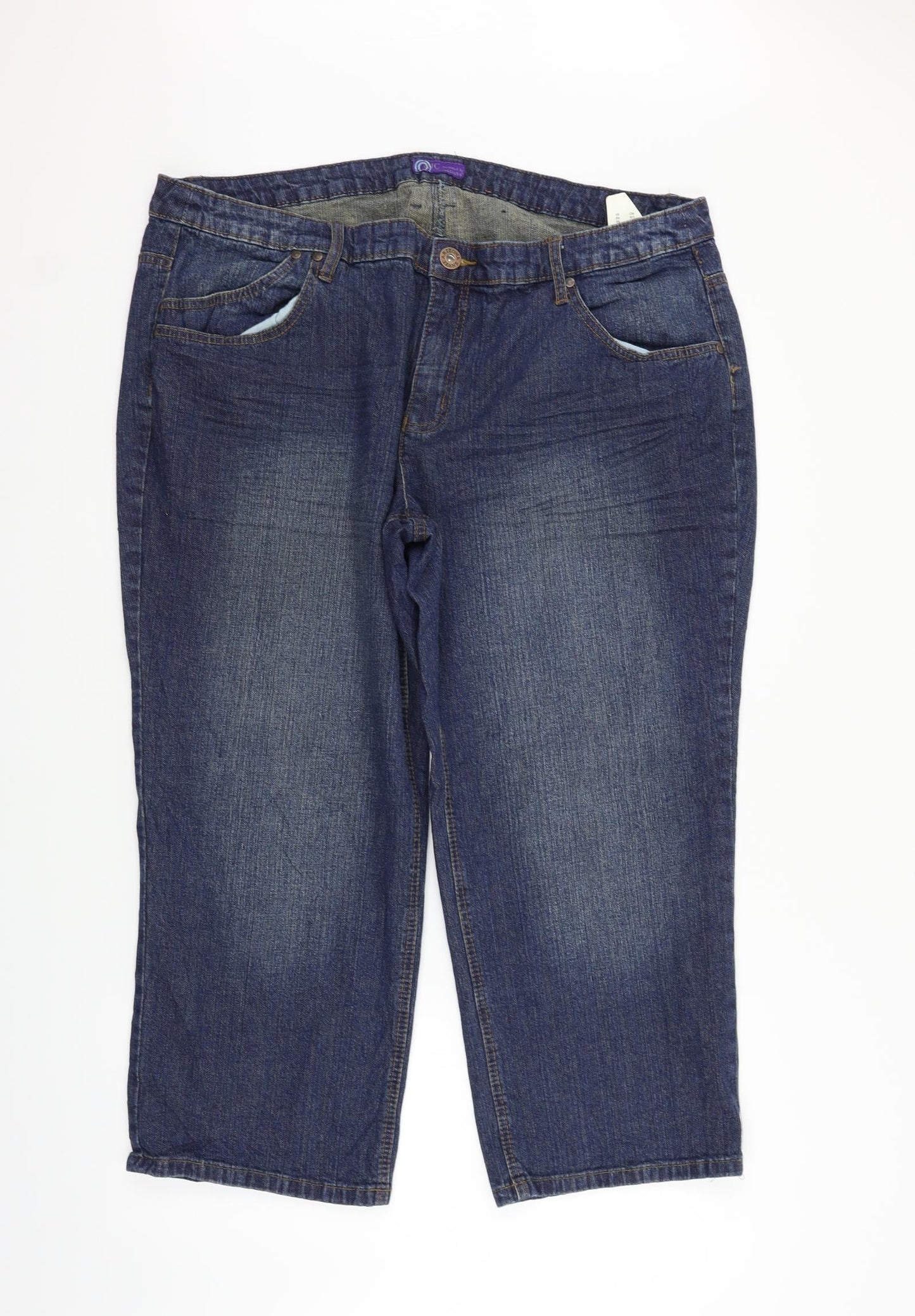 AJC Mens Blue   Skinny Jeans Size 26 L23 in