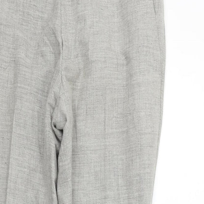 Womens UK Size 34 in NEXT Regular Fit  Grey Trousers