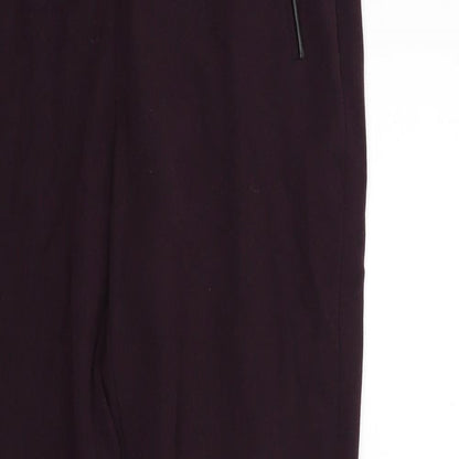 Womens UK Size 10 F&F Regular Fit  Pink Trousers