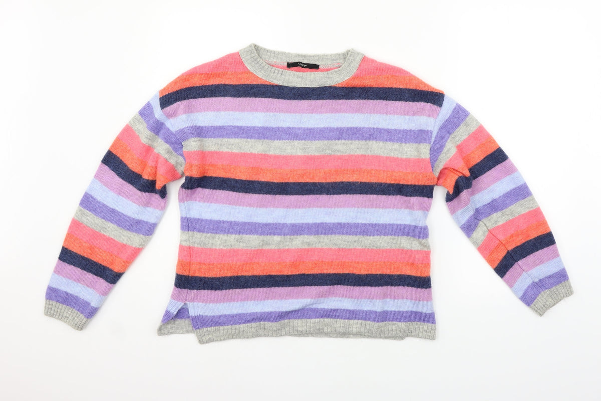 George Womens Multicoloured Polka Dot  Pullover Jumper Size 10