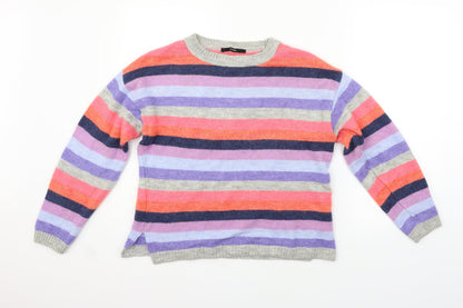George Womens Multicoloured Polka Dot  Pullover Jumper Size 10