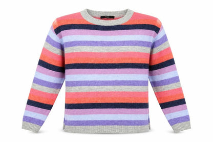 George Womens Multicoloured Polka Dot  Pullover Jumper Size 10