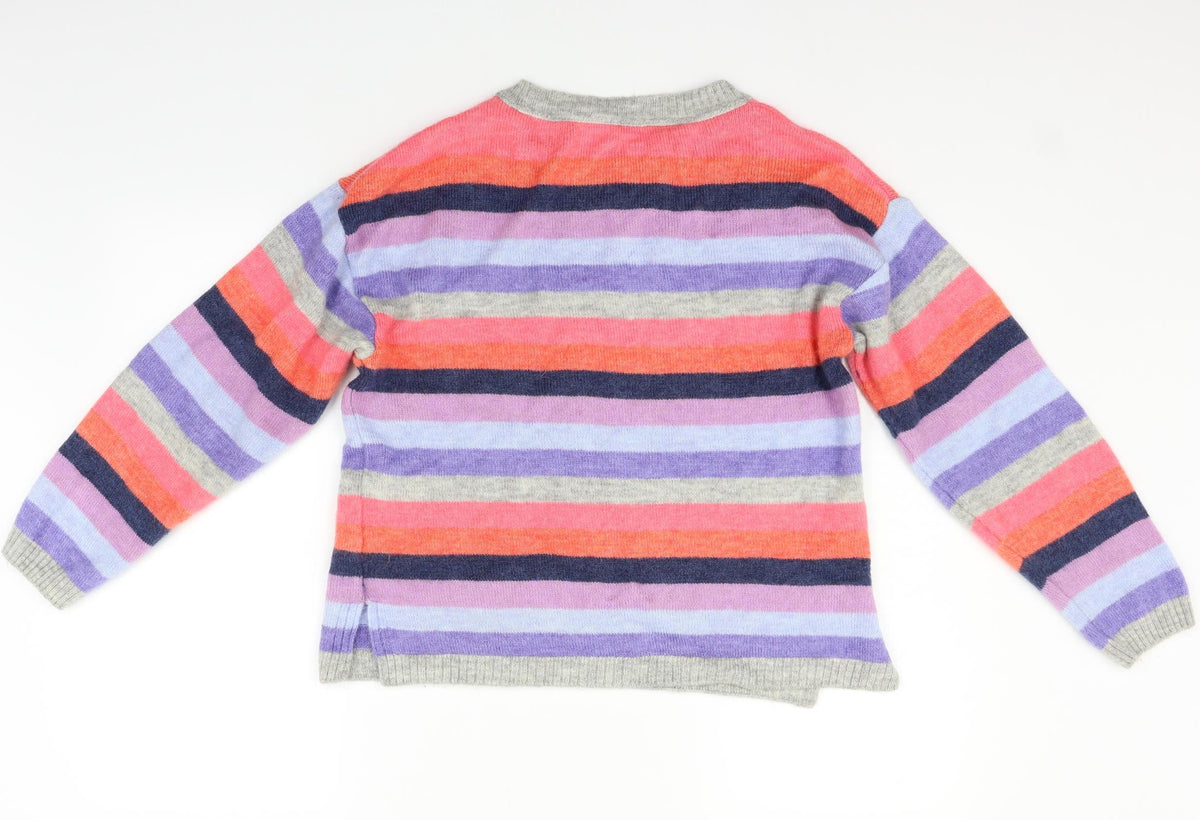 George Womens Multicoloured Polka Dot  Pullover Jumper Size 10