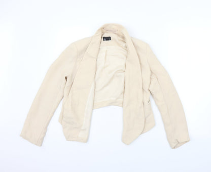 Topshop Womens Beige   Cardigan Jumper Size 8