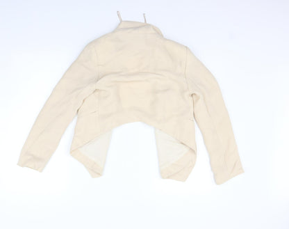 Topshop Womens Beige   Cardigan Jumper Size 8