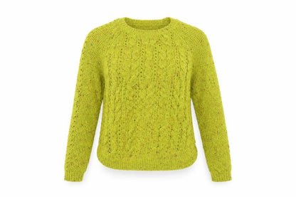 Marks & Spencer Womens Yellow   Henley Jumper Size 8