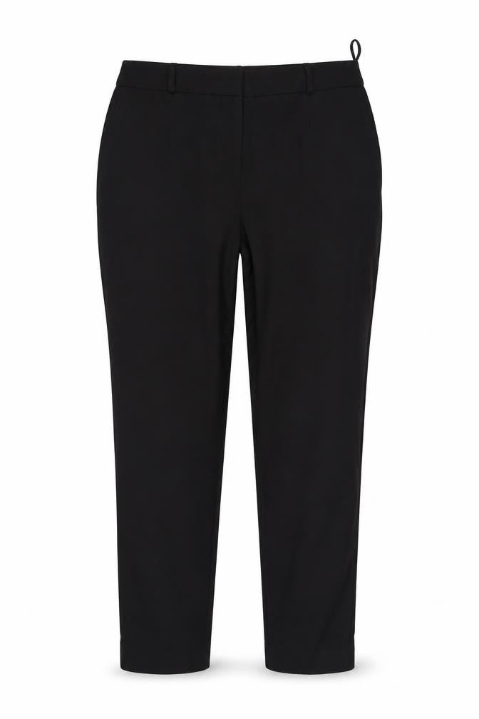 Womens UK Size 12 M&Co Regular Fit  Black Trousers