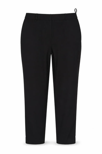Womens UK Size 12 M&Co Regular Fit  Black Trousers