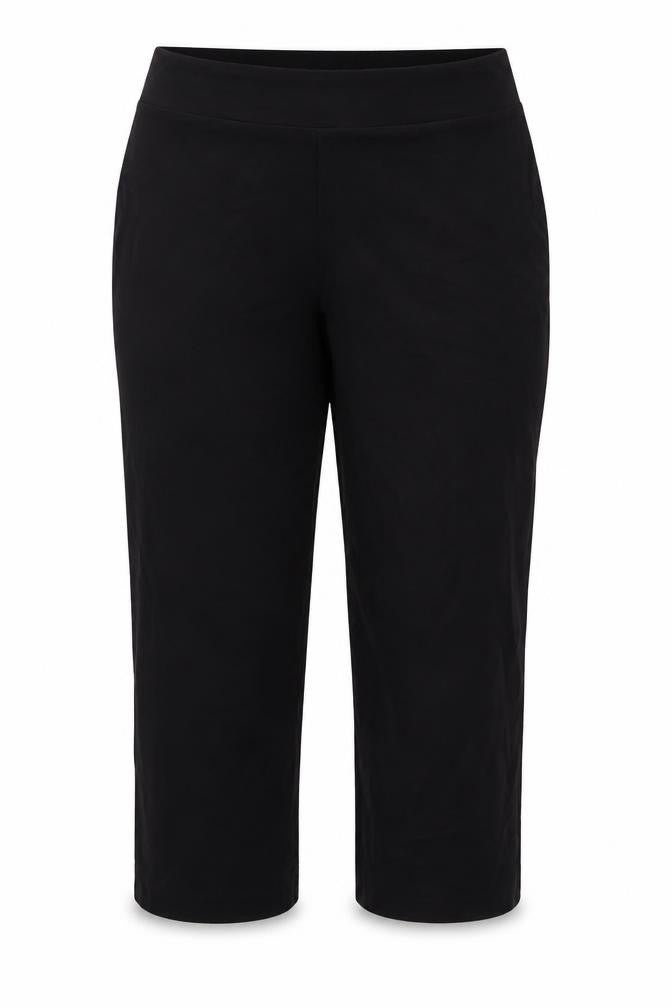 Womens UK Size 20 Epilogue Regular Fit  Black Trousers