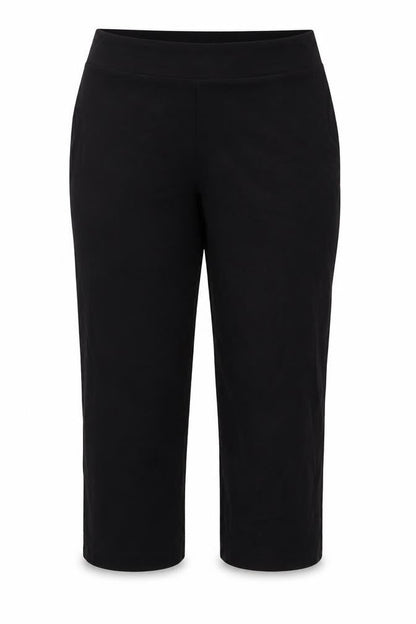 Womens UK Size 20 Epilogue Regular Fit  Black Trousers