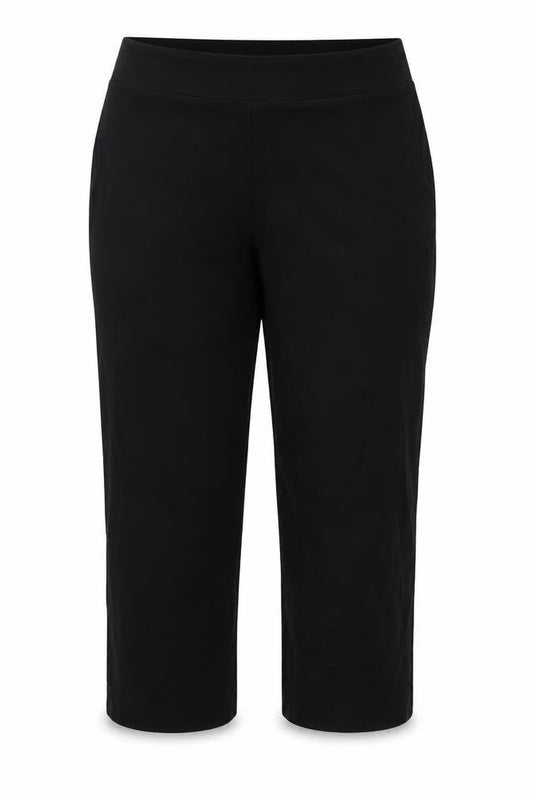 Womens UK Size 20 Epilogue Regular Fit  Black Trousers