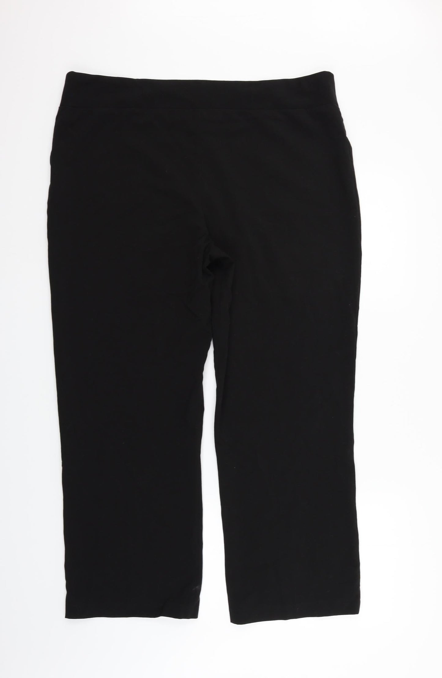 Womens UK Size 20 Epilogue Regular Fit  Black Trousers