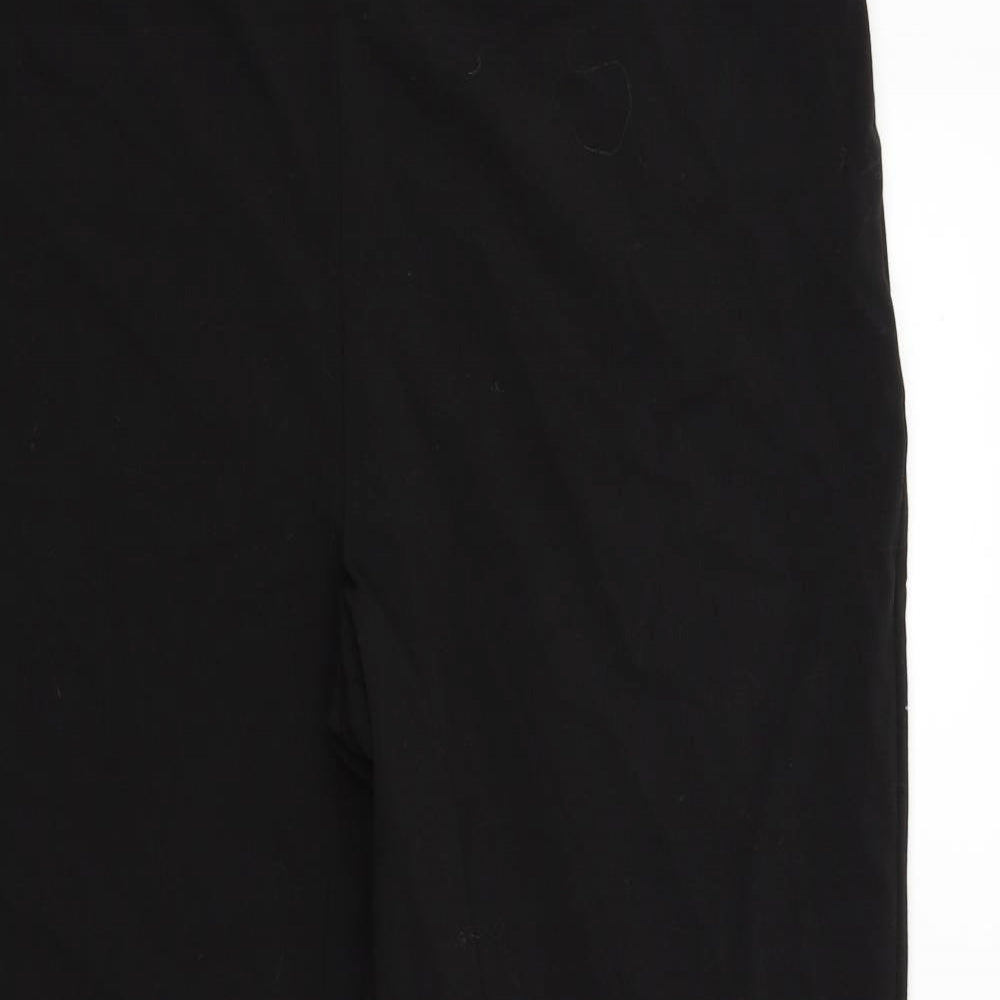 Womens UK Size 20 Epilogue Regular Fit  Black Trousers